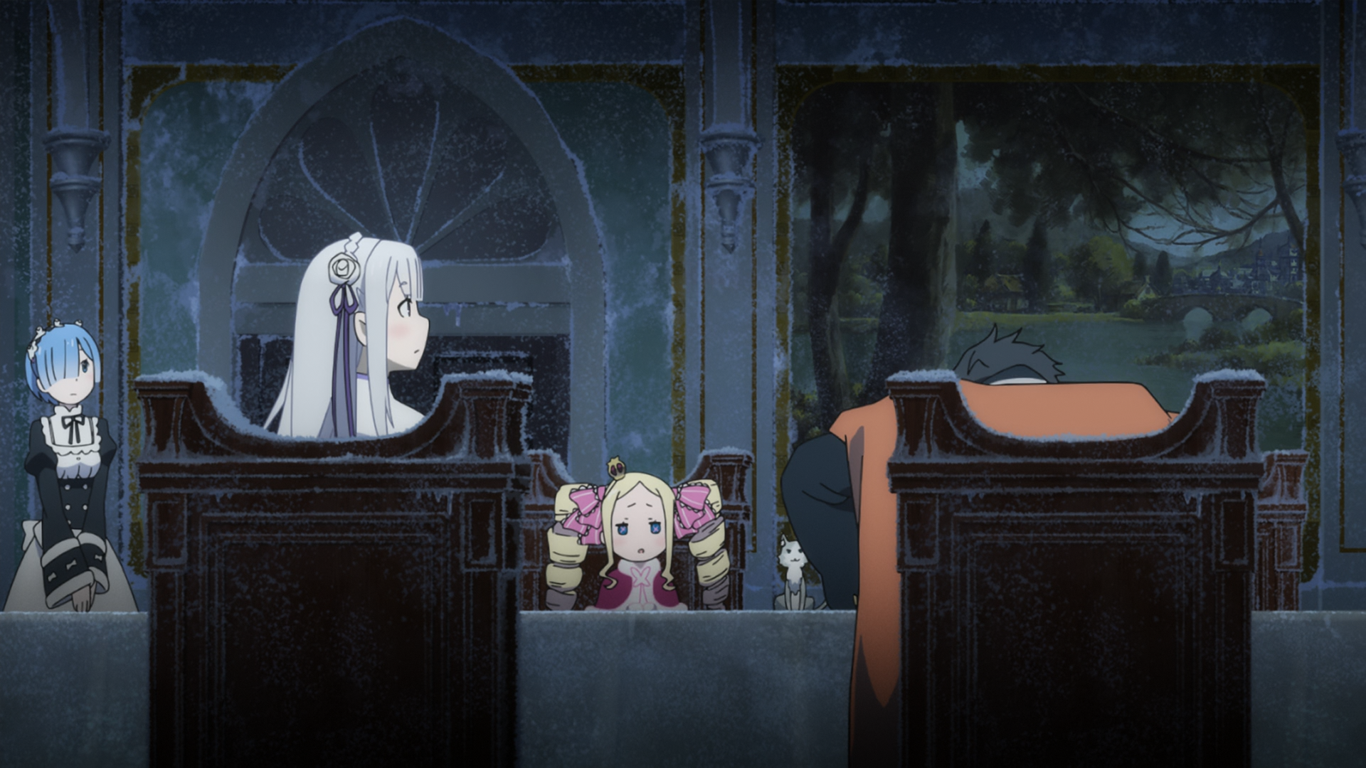 Re:Zero kara Hajimeru Isekai Seikatsu - Memory Snow (Otaku Tail No Fansub, Shin Gouki)